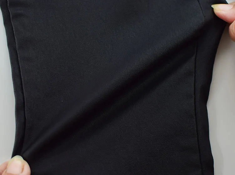 FujianCraft Leggings High Waist - Vollänge Elastisch Denim