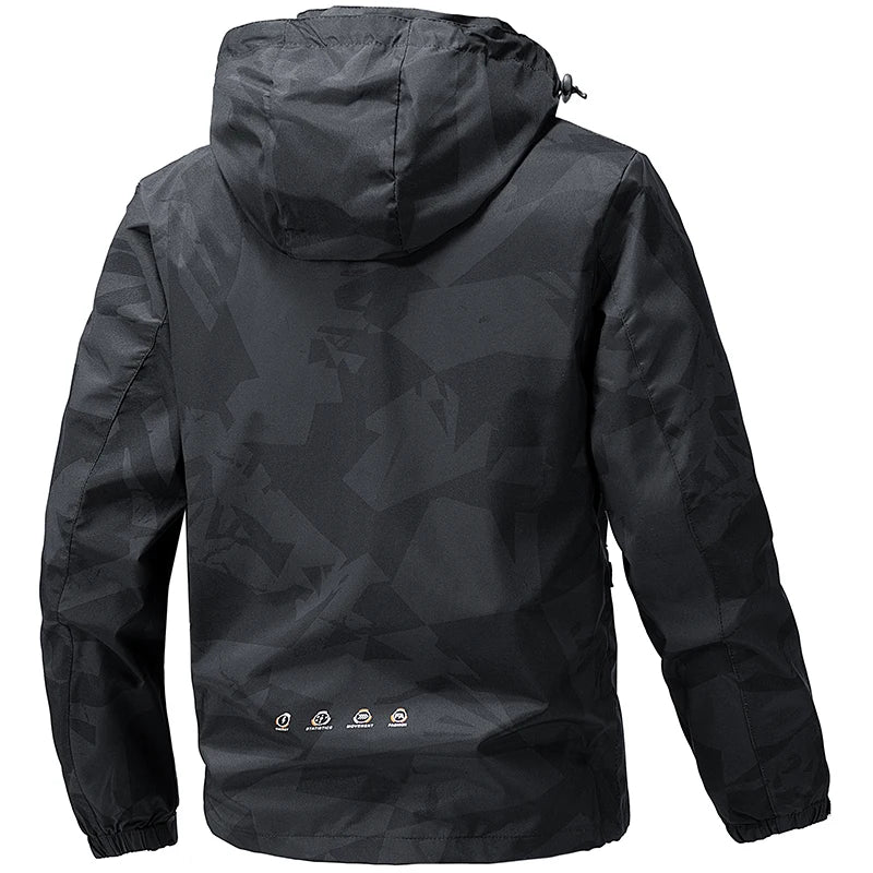 Choice Jacke Wasserdicht - Größe M, Leicht, Reißverschluss