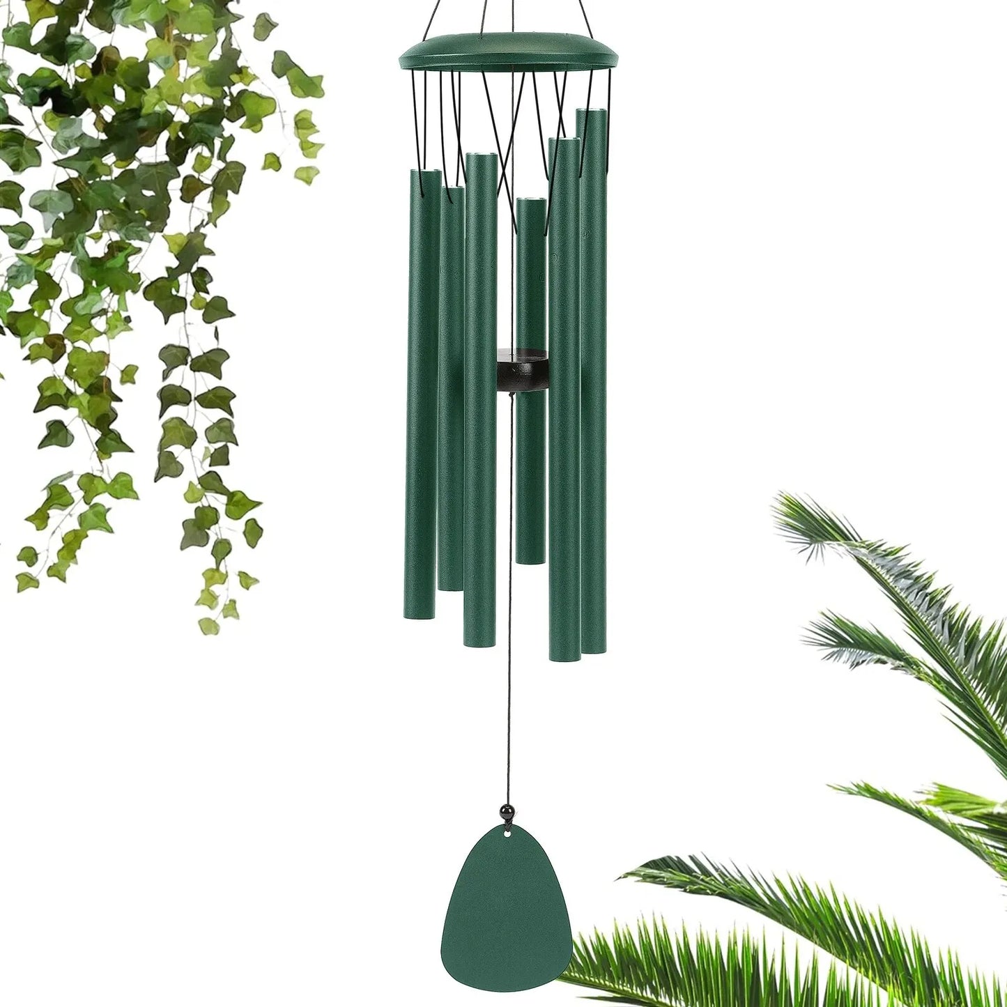WindArt 26 Zoll Windspiel Außenklang - Aluminium 66 Cm