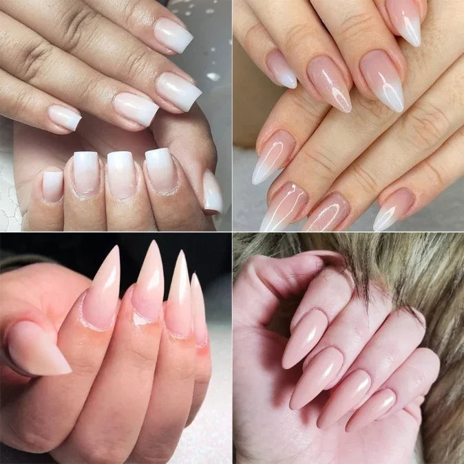 Nagel Extension Gel UV LED 2025 - Gelee Beauty Erweitert Modell Gel - Nagel Kunst Lack Reparatur Gebrochene Nägel Gel Erweitern Nagel Spitzen
