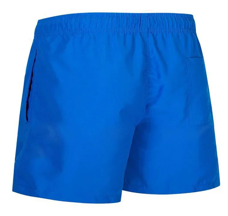 Herren Schwimmschorts 2025: HooThreads Polyester Pockets Mesh Liner Casual Beach - Quick Dry Schwimmen Baden Board Shorts Schwimmanzug
