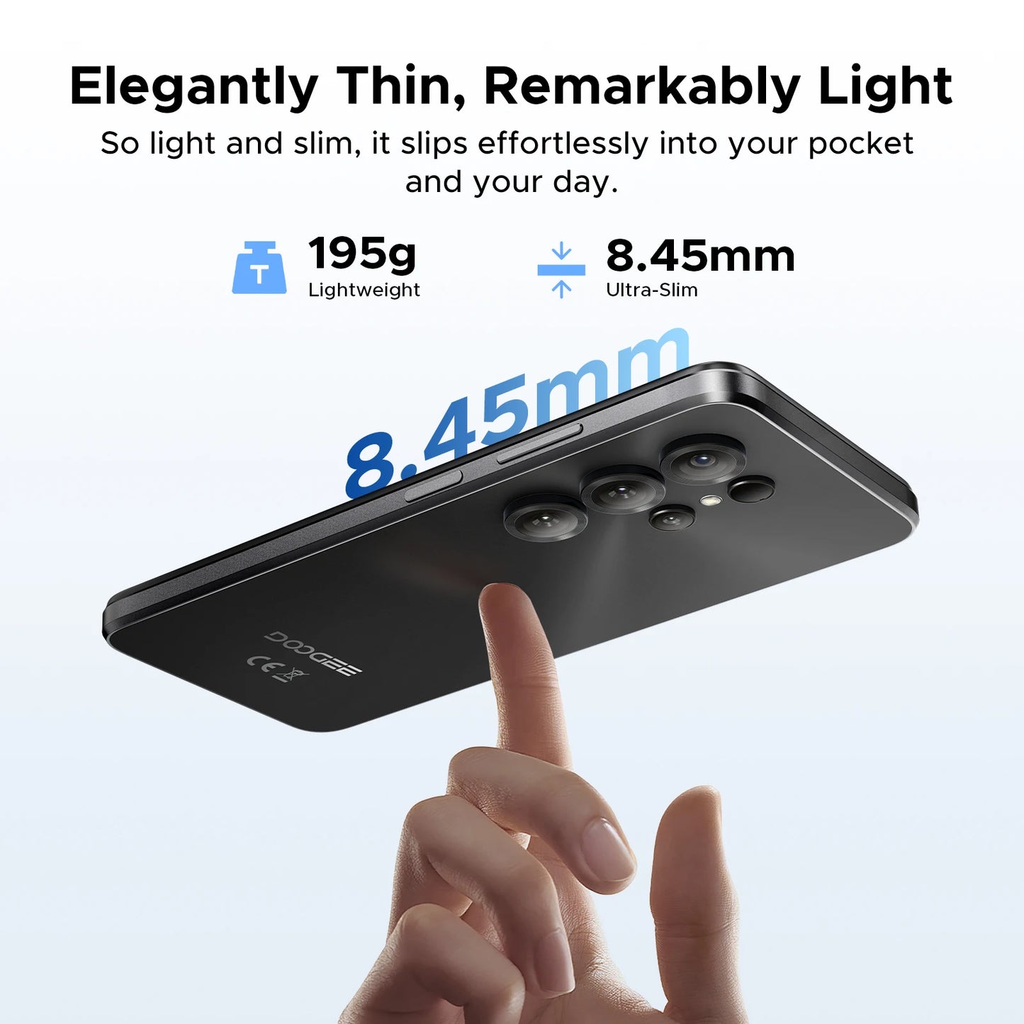 DOOGEE Note56X Pro Gemini AI - 6150 mAh Unisoc T7225 Octa Core 6,56 Zoll