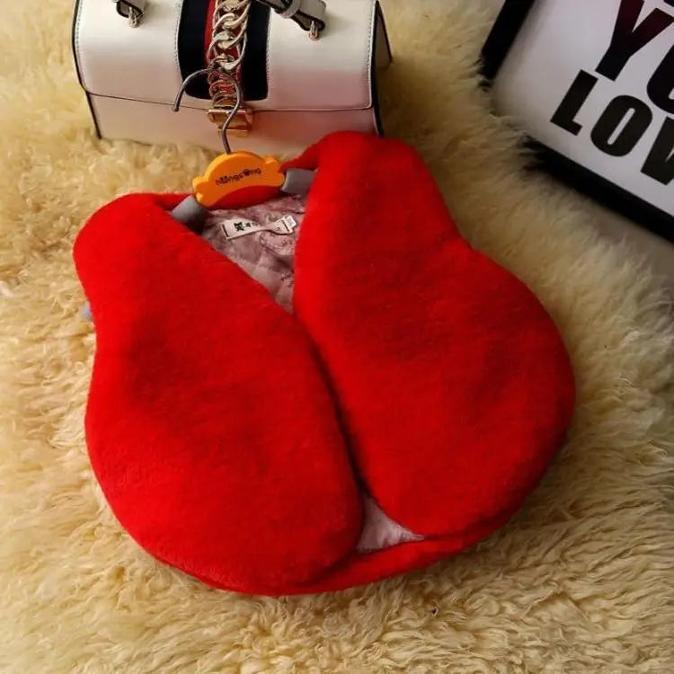 OLEKID Weste Faux-Fur - Größe 4-6Y, Baumwolle, Regular