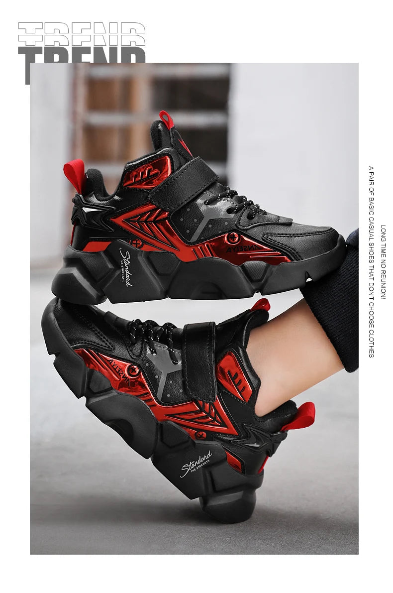 Kinder Schneestiefel für Jungen Mädchen Hochwertige Winter Warme Wasserdichte Kinder Mode Sportschuhe Turnschuhe Mädchen Schneestiefel