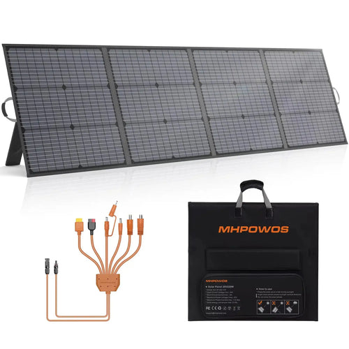 Solarpanel Faltbar 220 W 20 V IP67 Wasserdicht Für Camping