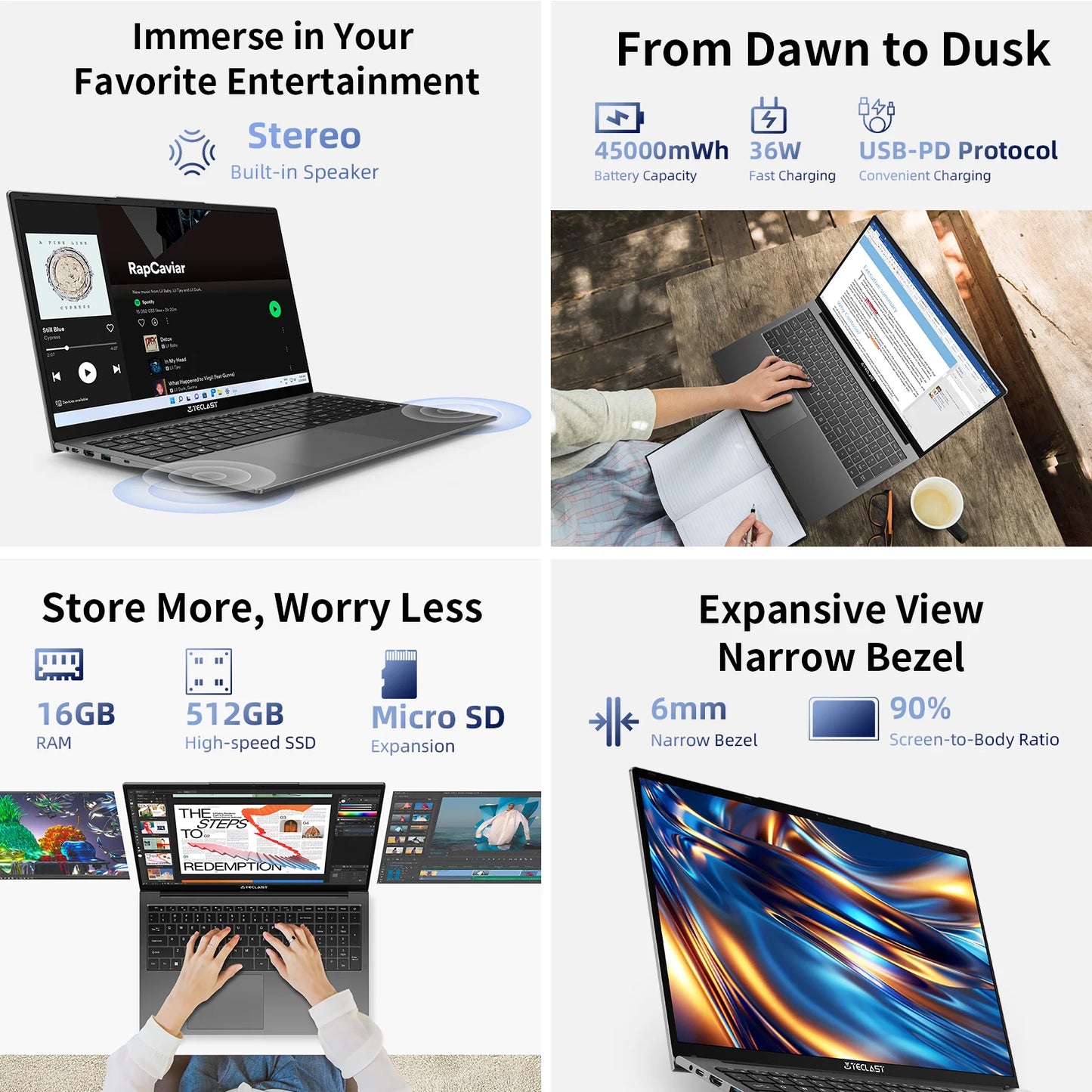 Teclast Laptop 2025