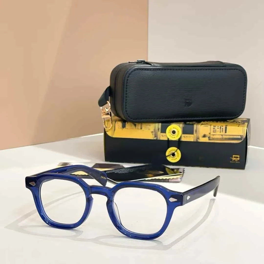 Moscot Dolt premium polarized sunglasses luxury retro design