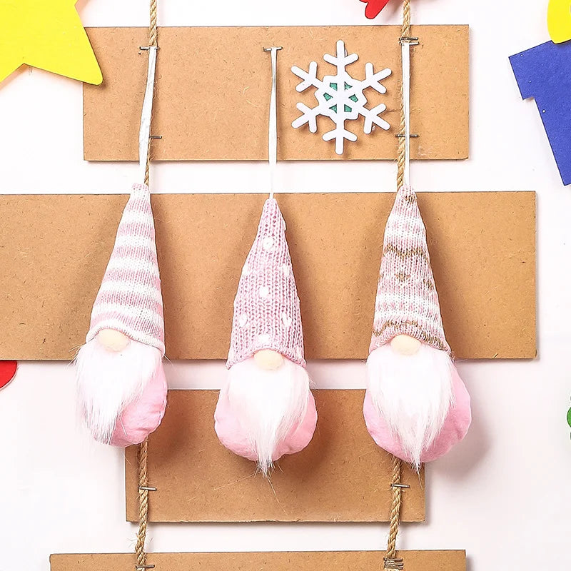 Choice Santa Elfen Handgefertigt - Größe 15x6x4 cm 3er Pack