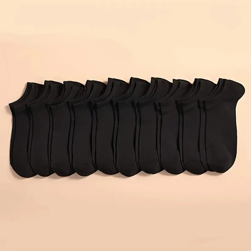ZhejiangChoice Unisex Socken Atmungsaktiv - 5 Paar Elastan
