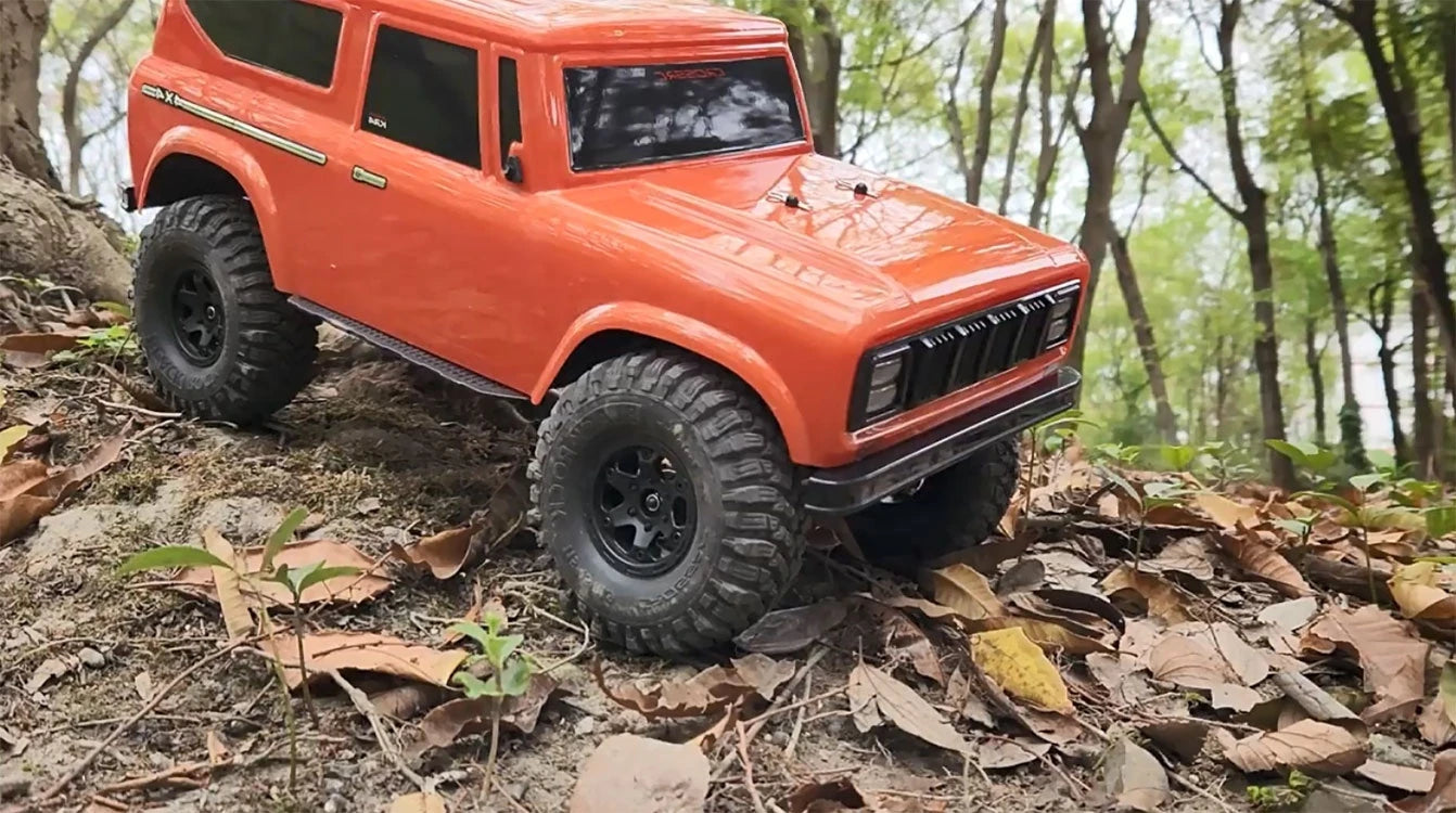 CROSSRC DEMON KR4 RTR climbing car 1/10 remote control electric four-wheel drive RC model car remote control toy gift