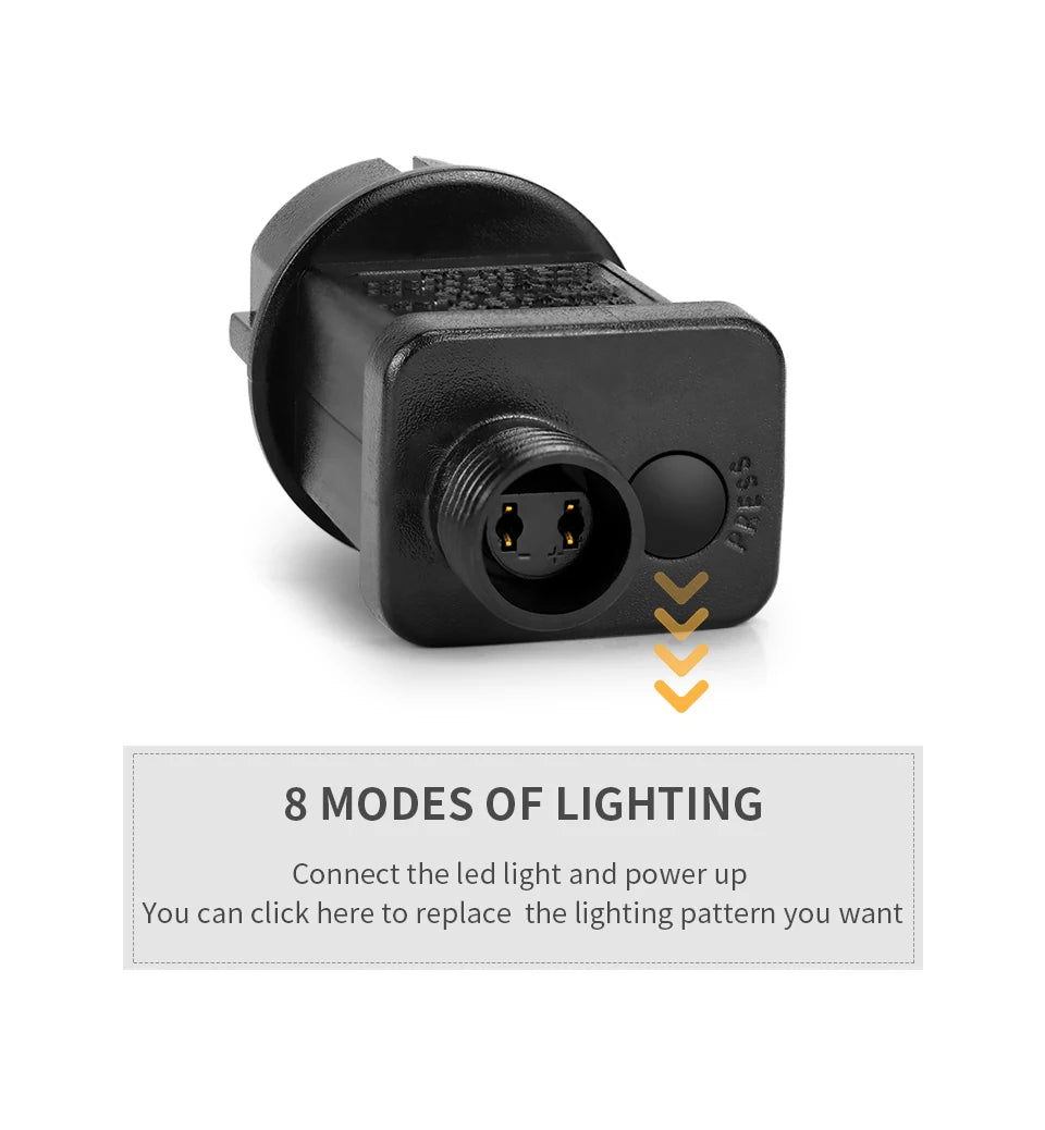 Guillermo Fairy Light String LED - Länge 30m, 24V, IP44 Outdoor