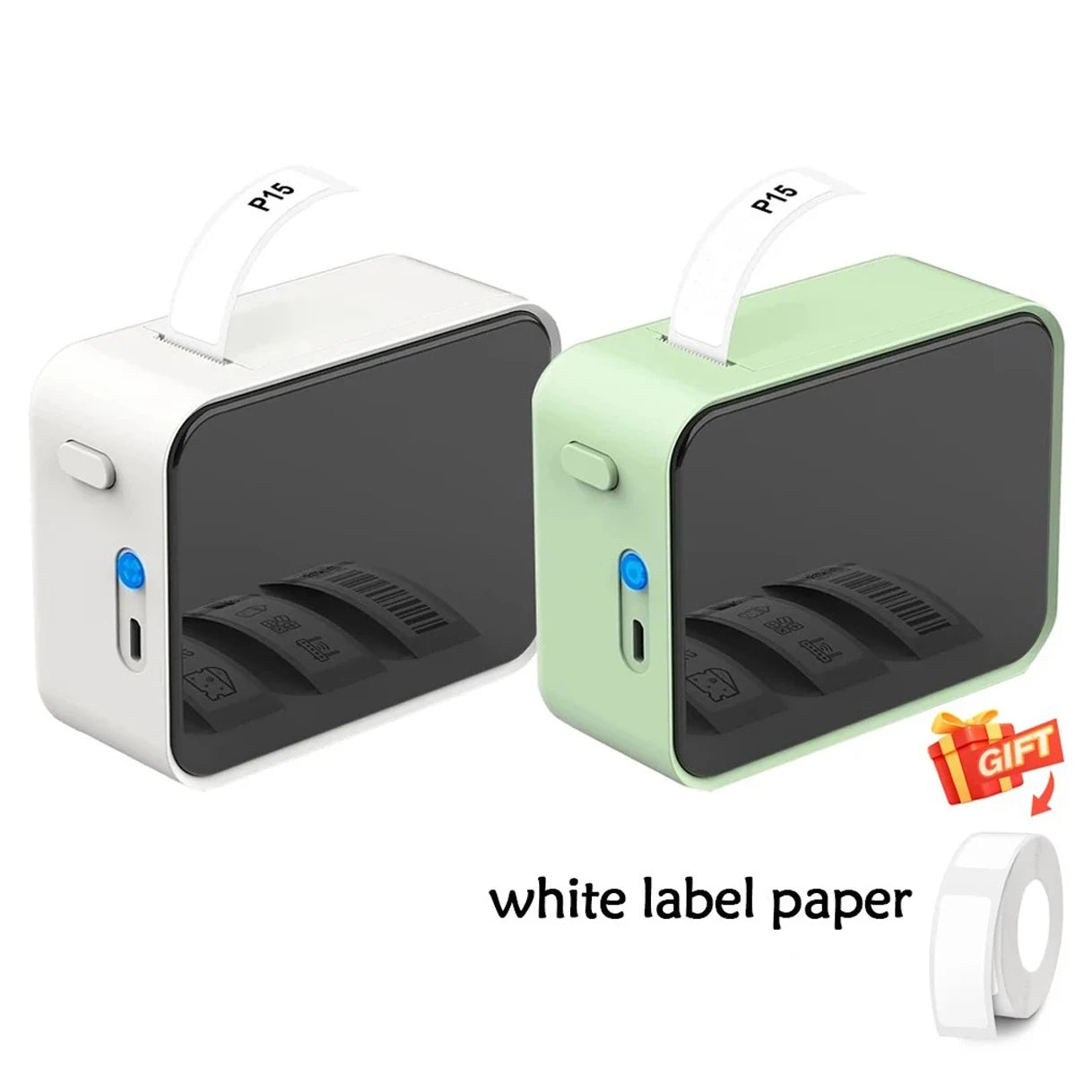 Label-Drucker 2025: Marklife D110-B21-P15 Bluetooth - Thermal Self-Adhesive Collection
