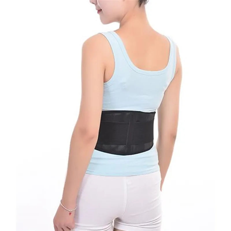 Taille Unterstützung Frauen Einstellbar Selbst Heizend Magnettherapie Rücken Taille Unterstützung Gürtel Lendenwirbel Stütze Massage Band Gesundheitspflege