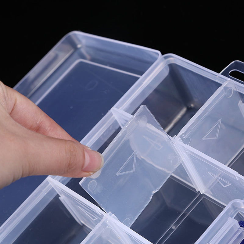 Erpels Organizer Verstellbar - 6 Fächer 6.6x4.8x2.32cm