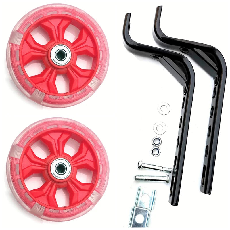 Choice YD0048 Leises PVC Stützrad - 12-20 Zoll Universal