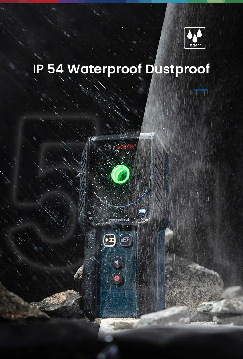 Scaner de perete 2025: Detector de perete Bosch Professional - Scaner digital pentru cabluri sub tensiune