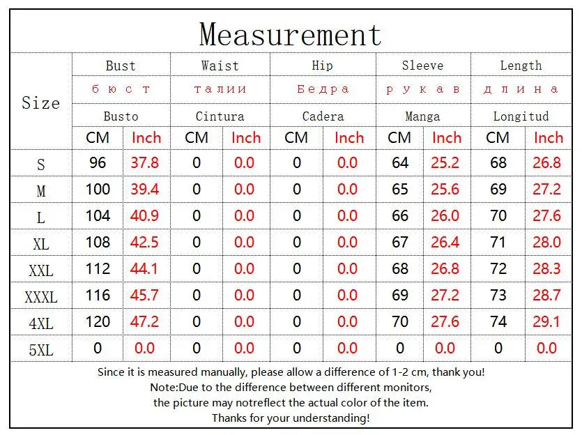 mandylandy Cardigan Stehkragen Slim Fit - Größe M Polyester