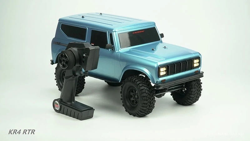 CROSSRC DEMON KR4 RTR climbing car 1/10 remote control electric four-wheel drive RC model car remote control toy gift