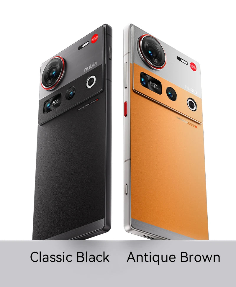 Nubia Z70s Ultra Photographer Edition - 6600mAh 80W 6,85 Zoll