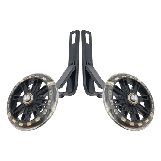 Stability Enhancing Bicycle Support Wheels for Children Suitable For Use With Popular Sizes of For kids' Bikes (14 20 Inches)