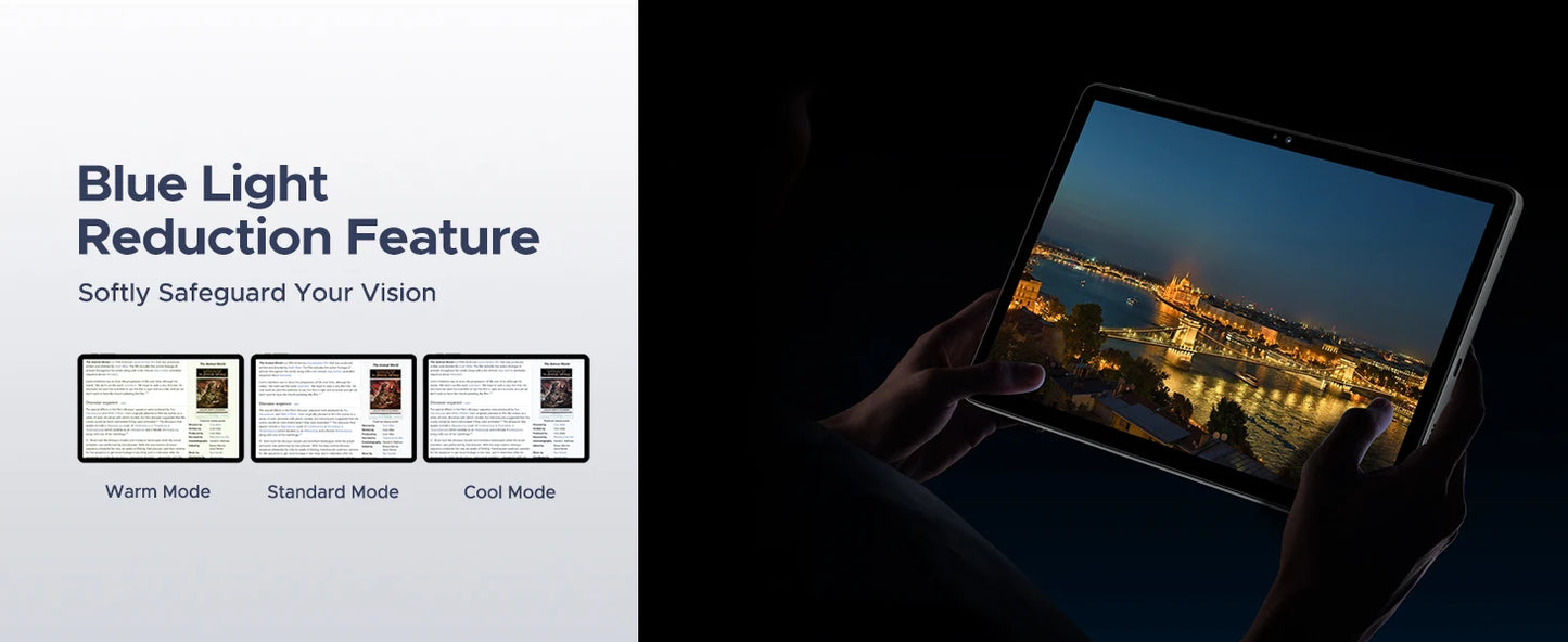 DOOGEE U11 Pro Android Tablet - 6GB RAM 11 Zoll Unisoc T7200