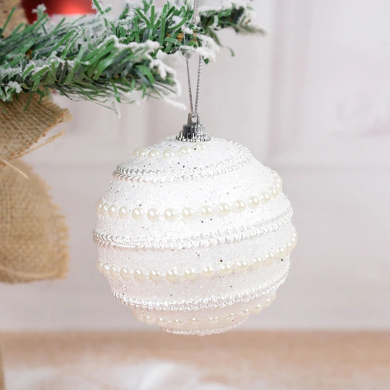 GoldFoam Pearl Bruchsicher - Durchmesser 8 cm, 2 Stück, Schaum