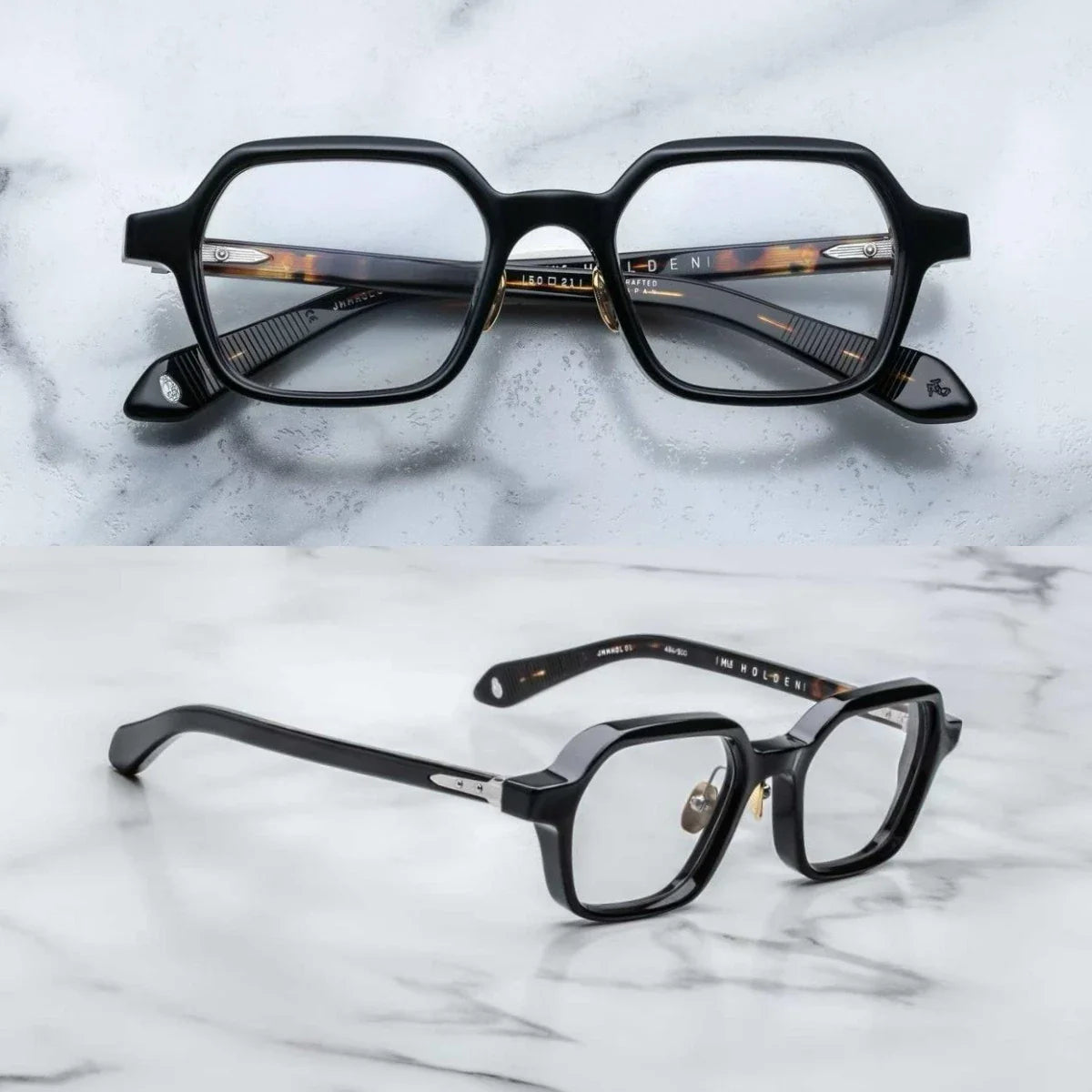 jacques marie mage holden sunglasses thick acetate vintage academy style