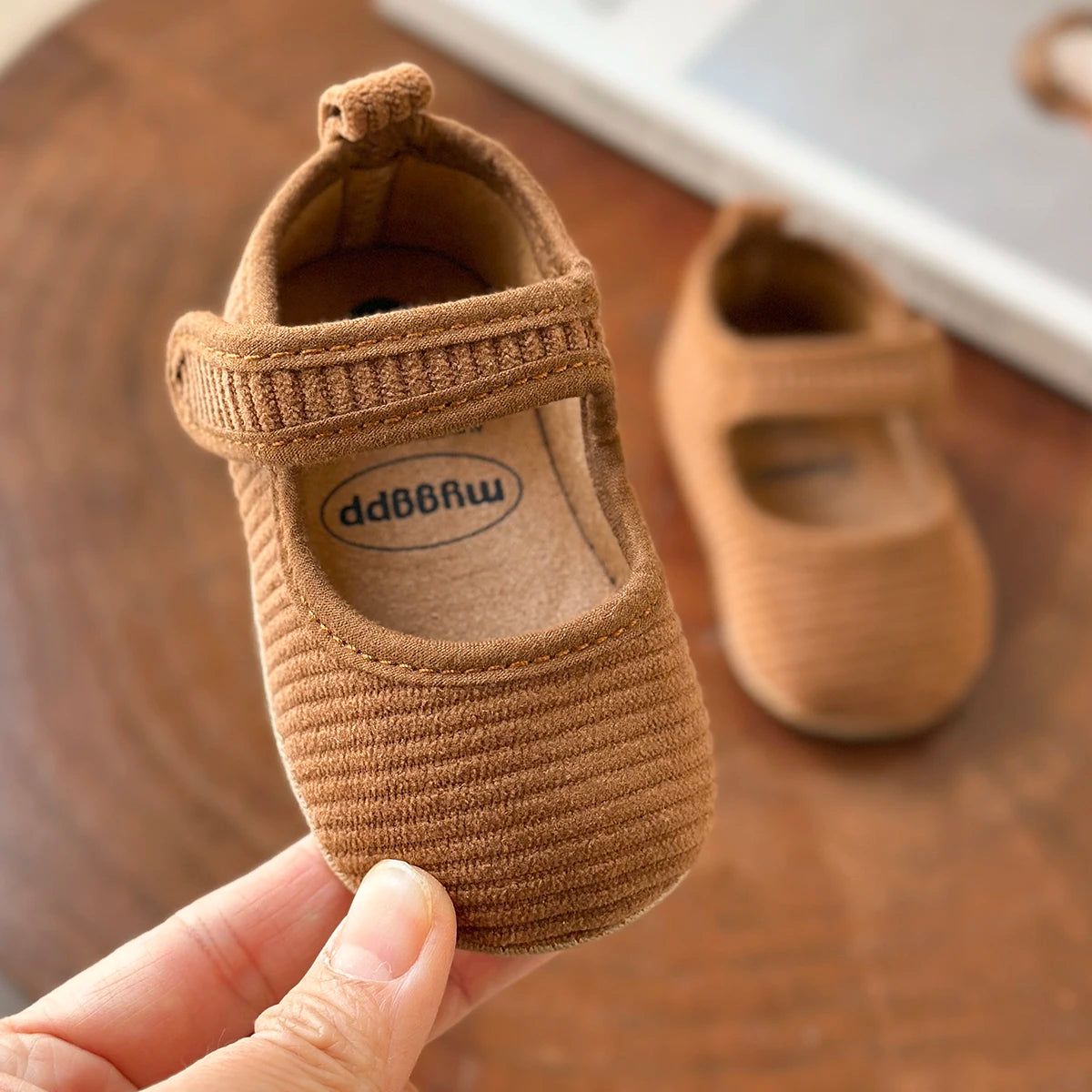 Baby Frühling Herbst Schuhe 2025 - Süße Kleinkind Mädchen 0-18 Monate - Weich Atmungsaktiv Anti-Rutsch Erste Laufschuhe