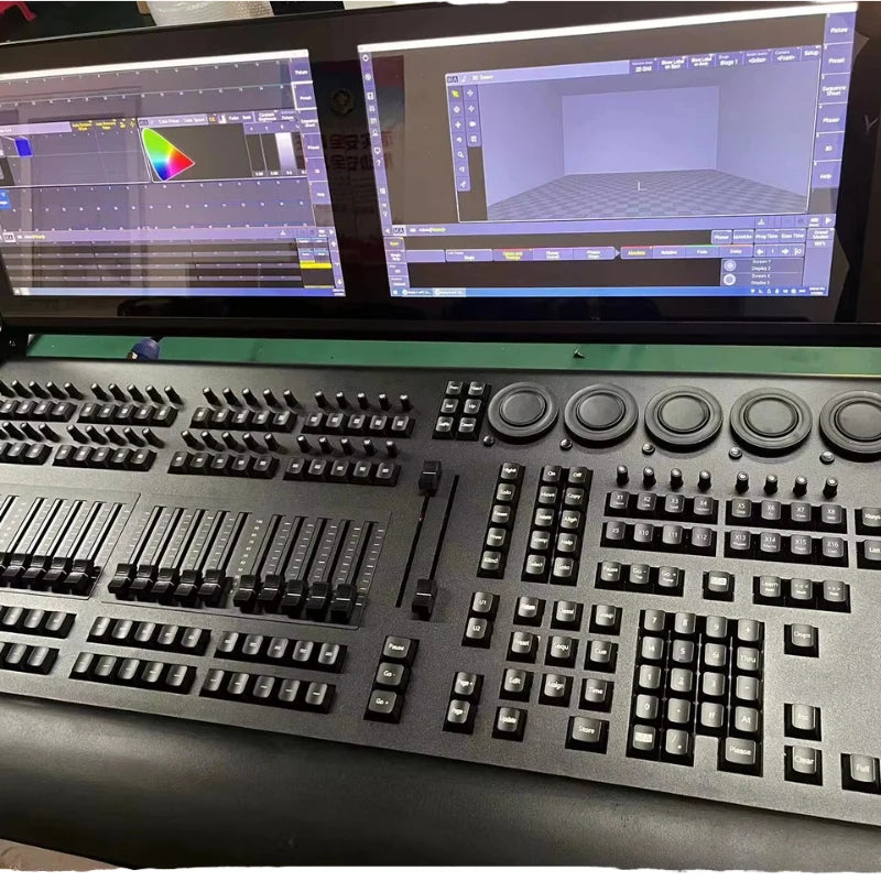 Professionelles DMX512-Control-System MA3 XT Zwei-Stufen-Beleuchtungscontroller