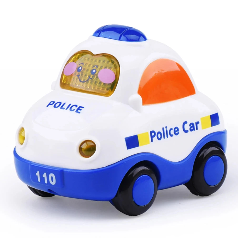 Baby Spielzeug Autos Für Jungen Kinder Elektrische Feuerwehr Taxi Fahrzeug Spielzeug Plastik Rückzieh Autos Kinder 2 Bis 4 Jahre Pädagogisch Spiel