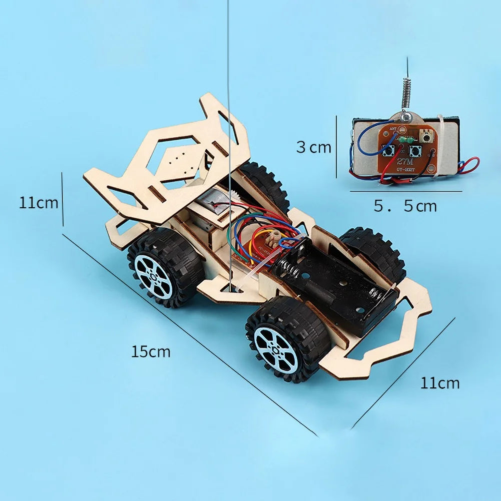 DIY-Holz-Rennwagen 2025: RC Elektrisch Selbstbau - Technology Innovation Collection