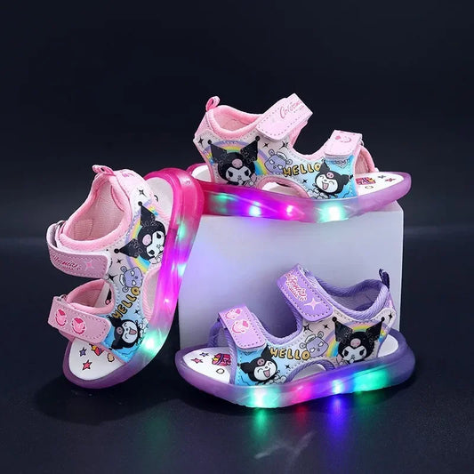 Lumi Leuchtende Schuhe - Weiche Sohle LED Gr 20-27