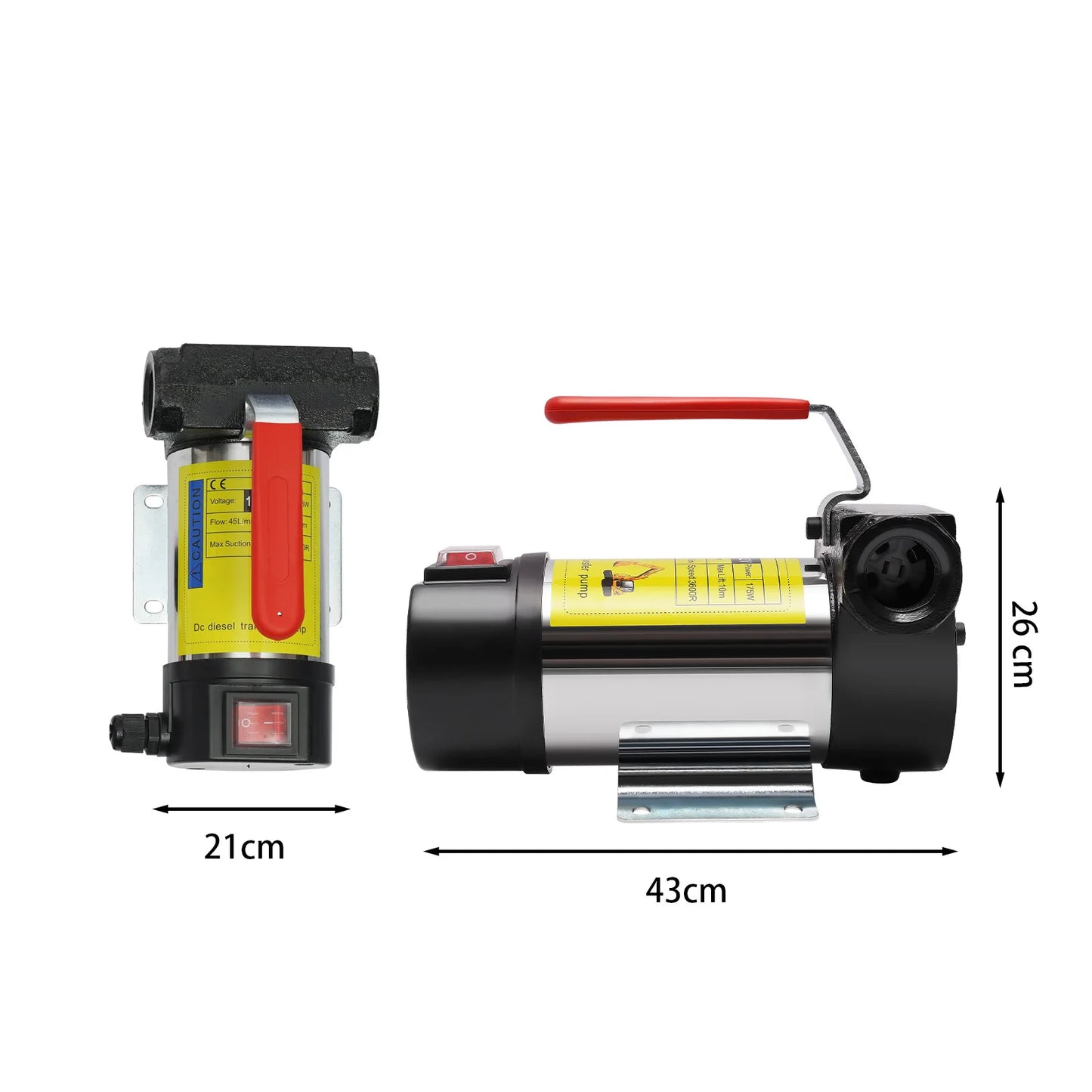 Dieselpumpe 2025: Diesel Pump Fuel Oil Pump Automatic Pistole 12V/230V 45L/50L/60L/MIN Self Priming Electric Oil Pump Diesel Pumpjack Kit Collection
