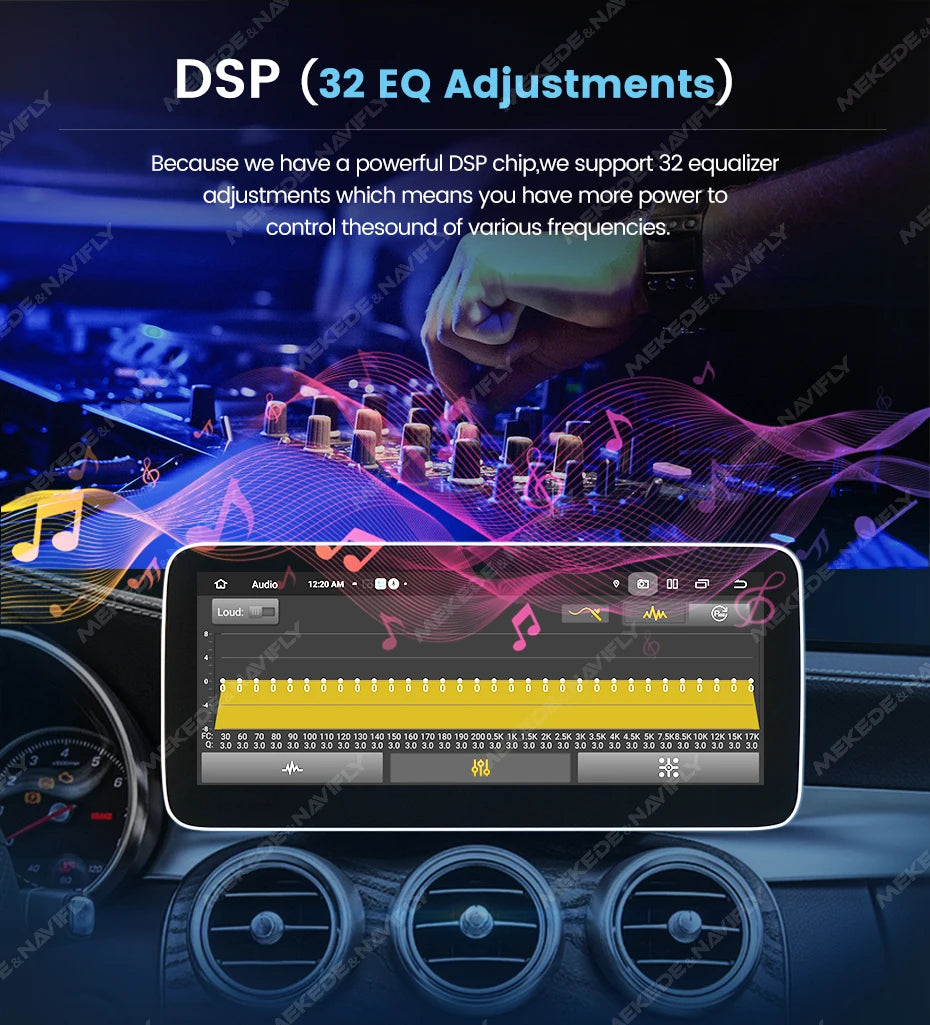 Mercedes Autoradio 2025: Android Screen Media Host - A-Klasse W176/GLA X156/CLA C117 DSP Wireless CarPlay Collection