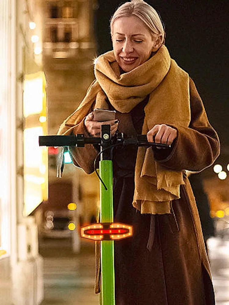 Rücklicht Blinker USB Wiederaufladbar Für E-Scooter Xiaomi M365 Pro 2