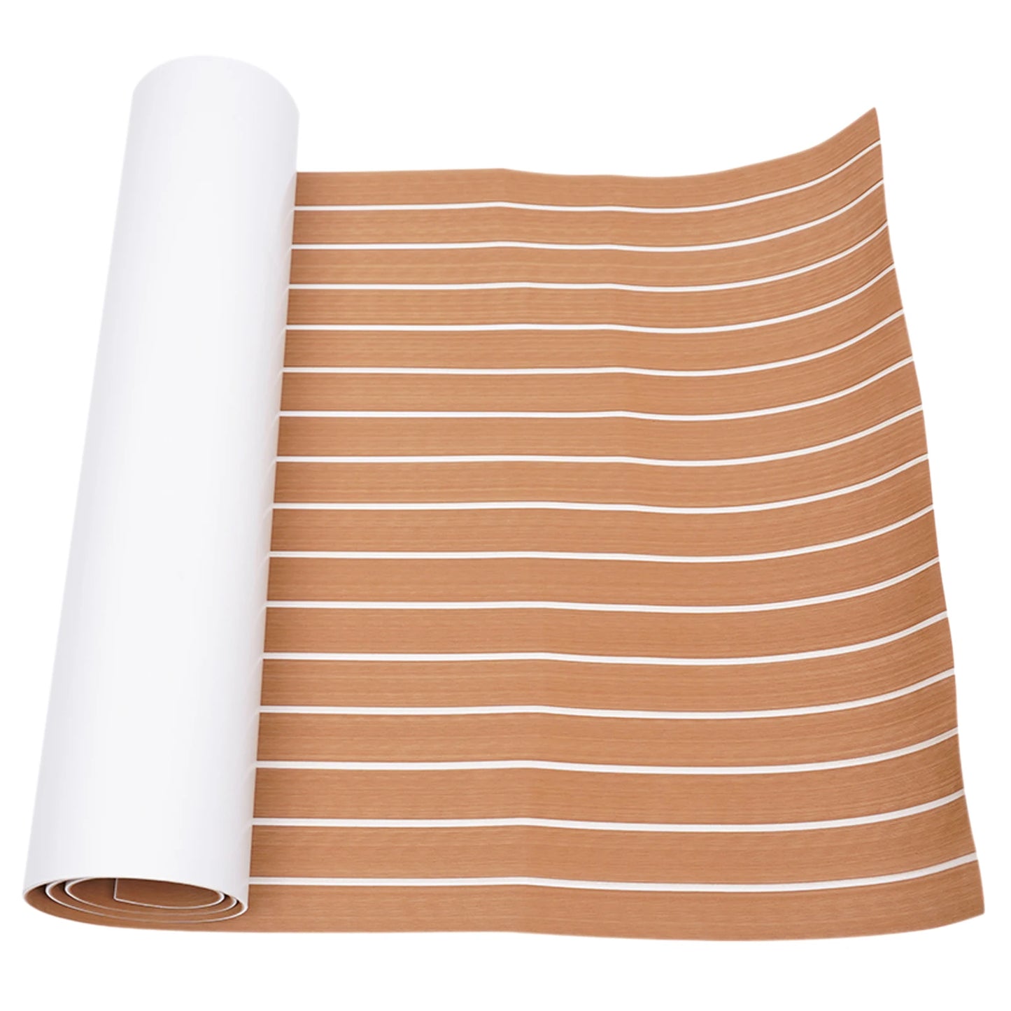 90*240cm EVA RV Floor Mat Marine Boat Yacht Flooring Anti-Slip Mat Decking Sheet Pad Self Adhesive Vehicle Pad for Boat RVs