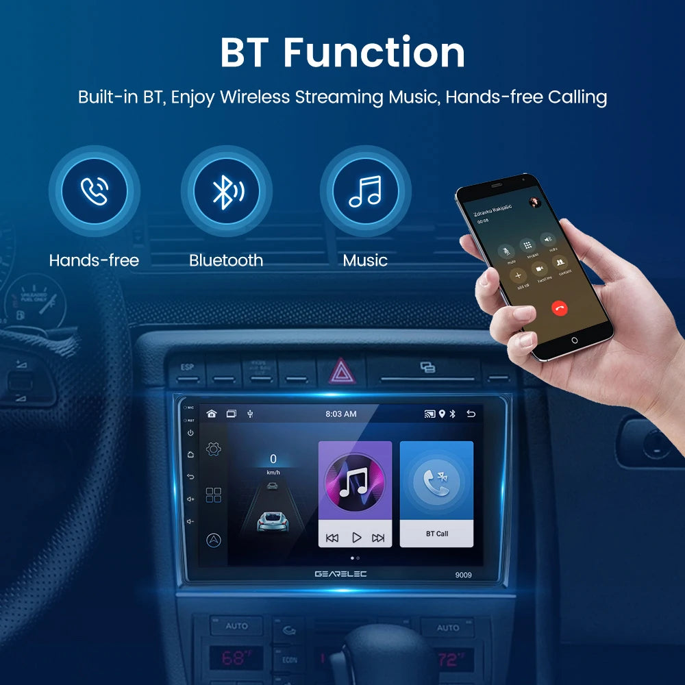Android 13 Autoradio CarPlay 2025