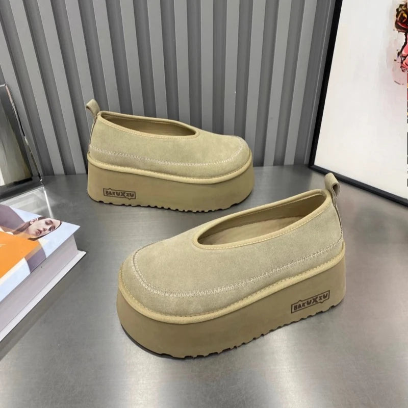 Women Shoes Fats Platform Sneakers Casual Loafers 2025 New Summer Sandals Sport Walking Zapatos Mujer Sandalias Zapatillas