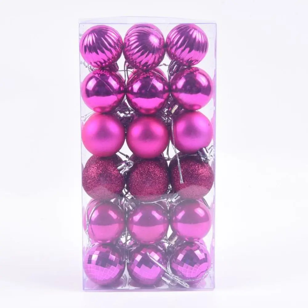 Choice Kugeln Bruchsicher - 36 Stück, Durchmesser 4 cm, Kunststoff