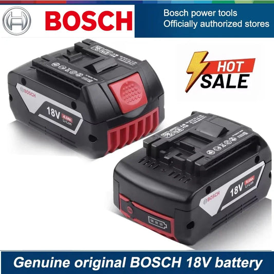 Original 18V Bosch Replacement Battery For Bosch 18V Professional Systeem Draadloze Tools Bat609 Bat618 Gba18v80 21700 Cell