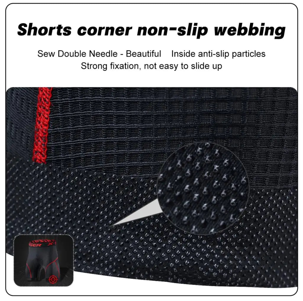 X-TIGER XM-DNK-36001 atmungsaktiv - Gel-Pad, S-XL, Poly