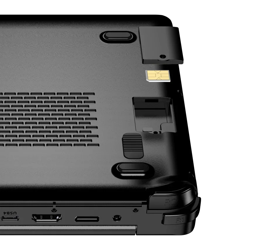 GPD WIN Max2 Gaming-PC - AMD 9HX, 10.1 Zoll, 13h Akku