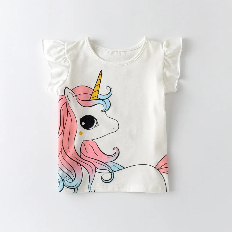 Premium Kinder-T-Shirt 2025: Unisex Einhorn Design - 100% Bio-Baumwolle