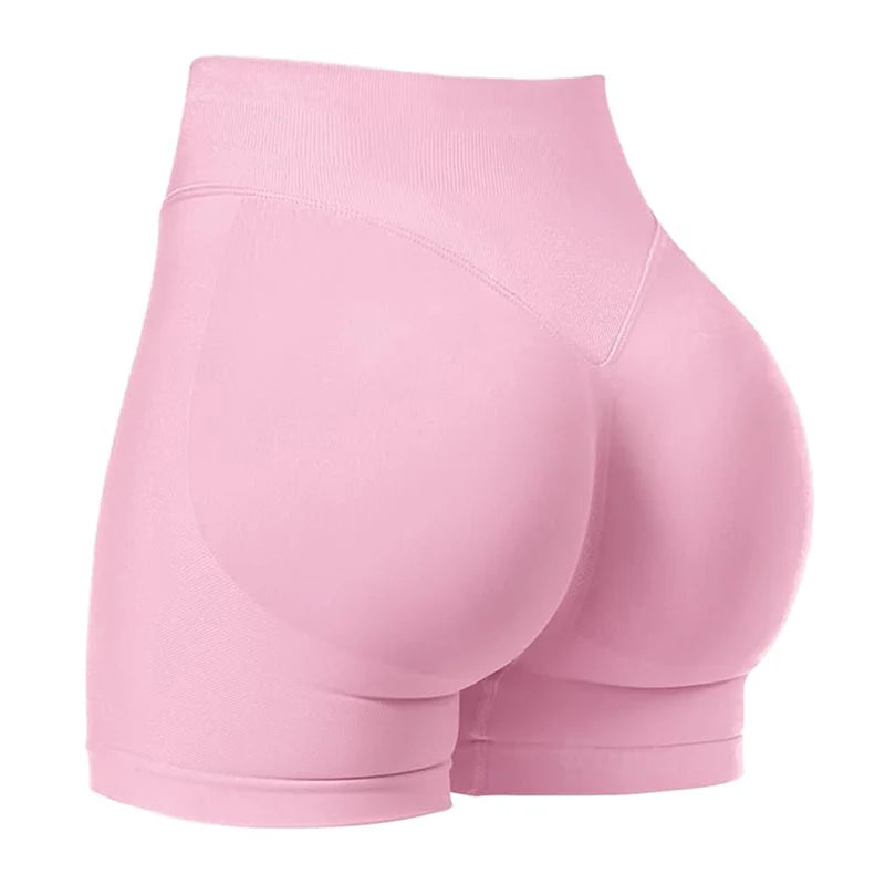 Sport-Shorts 2025: OLOEYER Impact Gym Shorts Women Fitness Sports - Biker Shorts 4.5" Low Ribbed Band Yoga Workout Scrunch Butt Seamless Leggings Collection