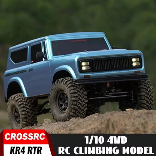 CROSSRC DEMON KR4 RTR climbing car 1/10 remote control electric four-wheel drive RC model car remote control toy gift