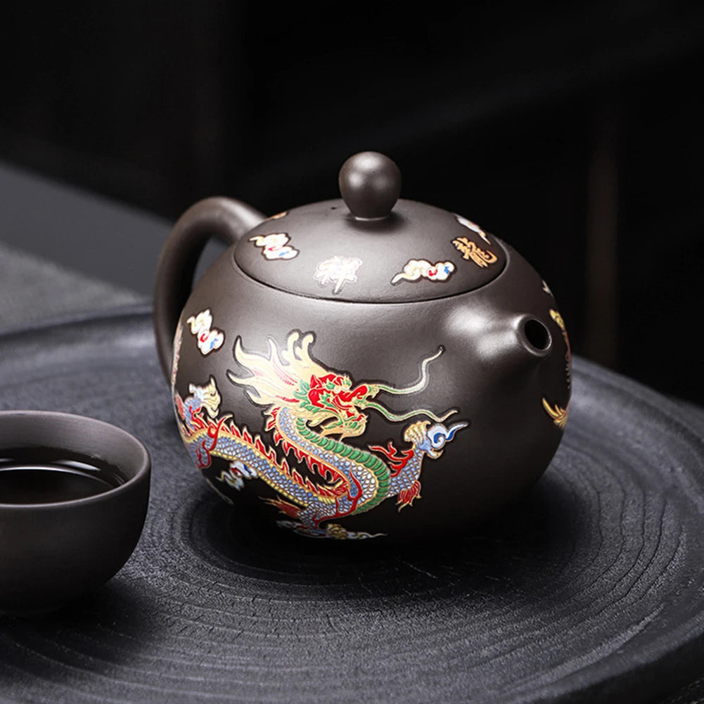 Handmade Farbwechsel Teekanne - 250ml Kungfu Glas Klein