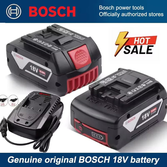 Original100% BOSCH 18V battery, rechargeable battery, BOSCH battery 18V, 6.0AH Existing tool rechargeable battery
