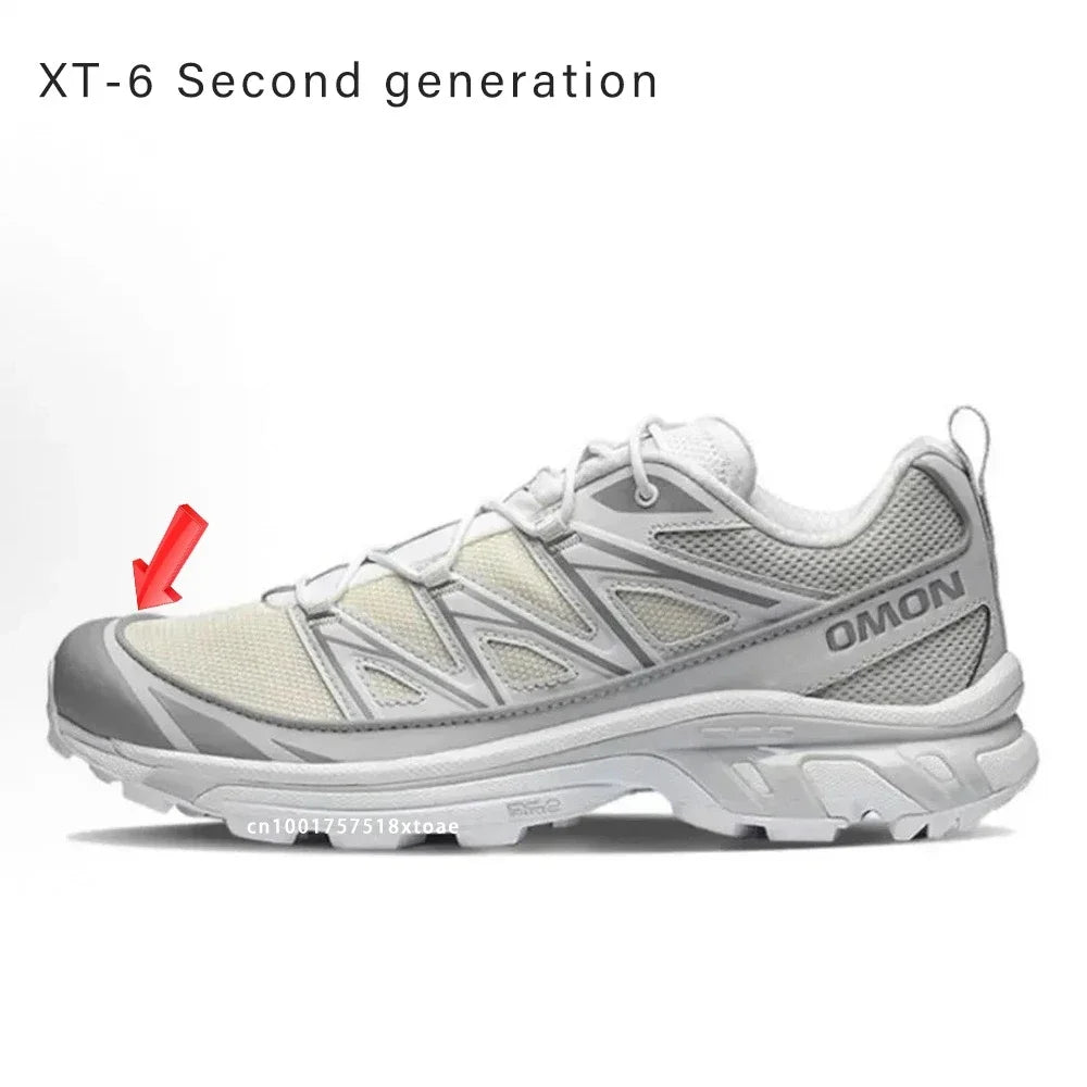 DUTRIEUXCN XT-6 Laufschuh Sprungdämpfung - Unisex Größe M-XL, Leichtgewicht, Air Mesh Obermaterial