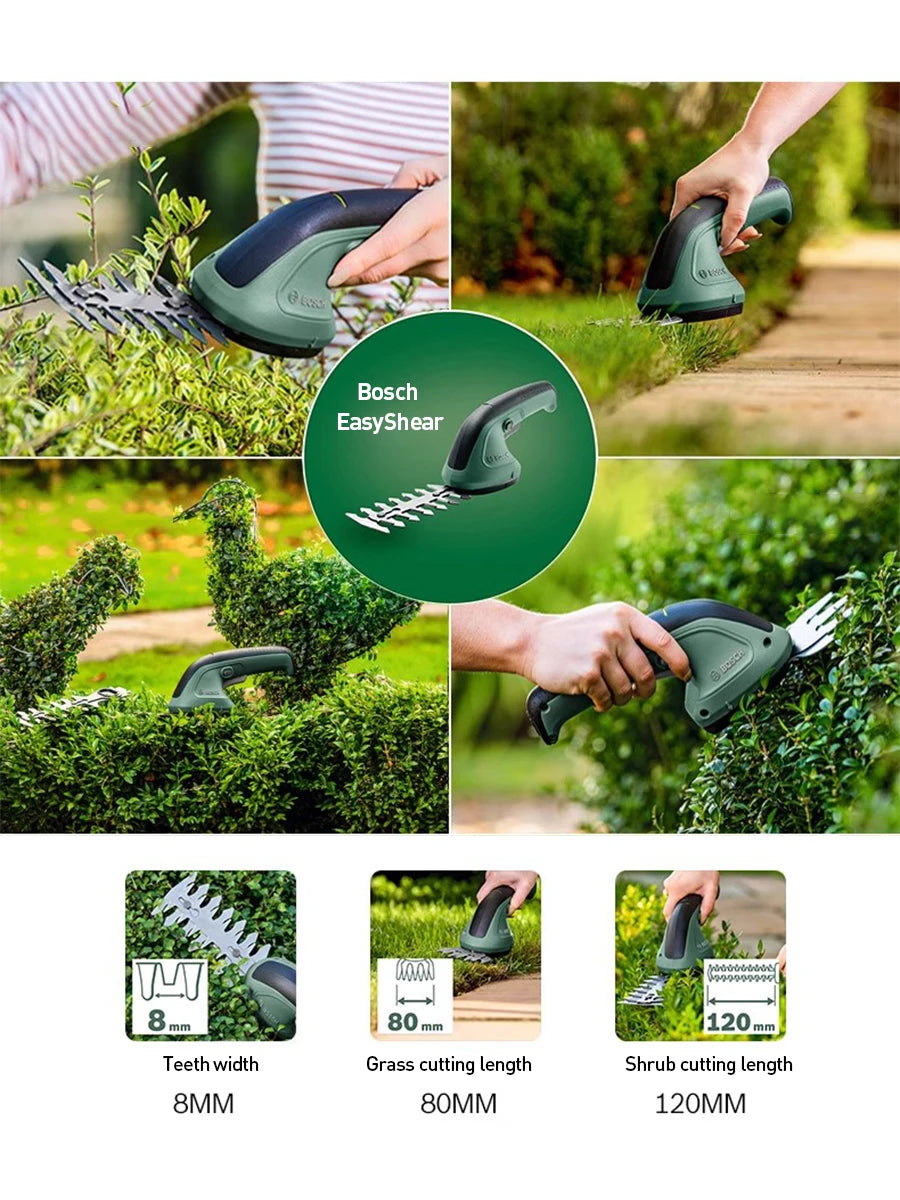 Bosch Easyshear Klingen Ersatz 12Cm Strauchschere 8Cm Grasschere Ersatzklinge Für Arbeiten Heim Garten Trimmen Verwendung