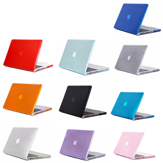 MacBook Pro Schutzhülle 2025 - Crystal Case A1278 A1286 - 13.3" 15.4" Transparent Hartschale 2008-2012